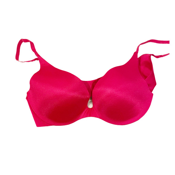 Victoria's Secret Size 36B Bra Bundle Sports and Pushup Red and Pink - Picture 2 of 14